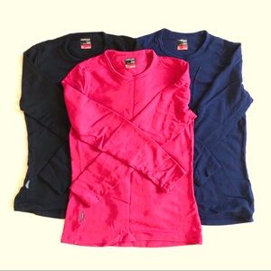 Lot of 3 Icebreaker 260 merino baselayer size S